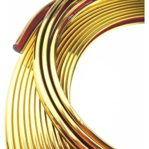 Car 8M Wheel Tire Car Interior Decoration Strip Auto Parts for Infiniti FX-series Q-series QX-series Coupe EX37 EX25 JX35 EX35