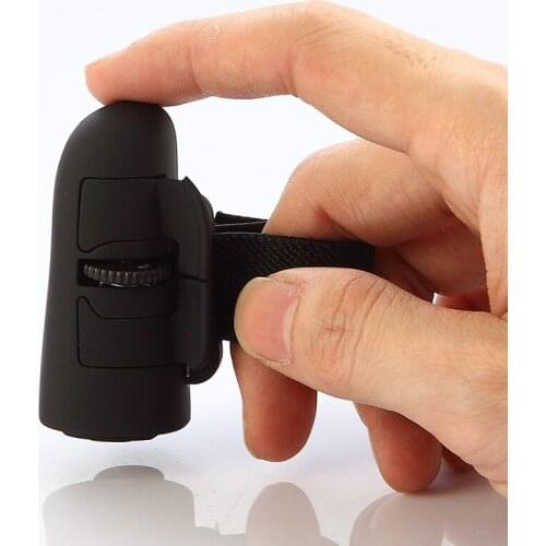 Finger Mouse Wireless Mini USB Mouse Finger Ring Optical Laptop Mause 1600dpi Plug&Play Handheld Mice