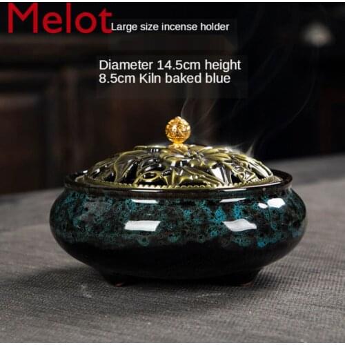 Large Mosquito Repellent Burner Agarwood Sandalwood Wormwood Aromatherapy Stove Indoor Air Purification Toilet Deodorant