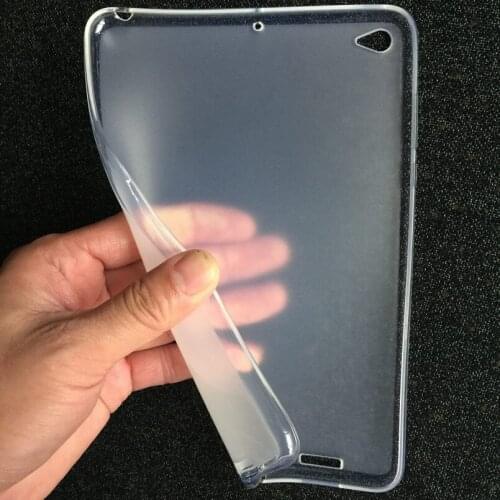 Tablet Case for Xiaomi Mipad 2 Mi Pad 2 Cover Soft TPU Funda for 7.9inch Xiaomi Mi Pad 2 Case Cover Protective Shell+Gift