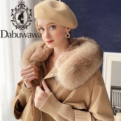 Dabuwawa Women's Winter Parkas