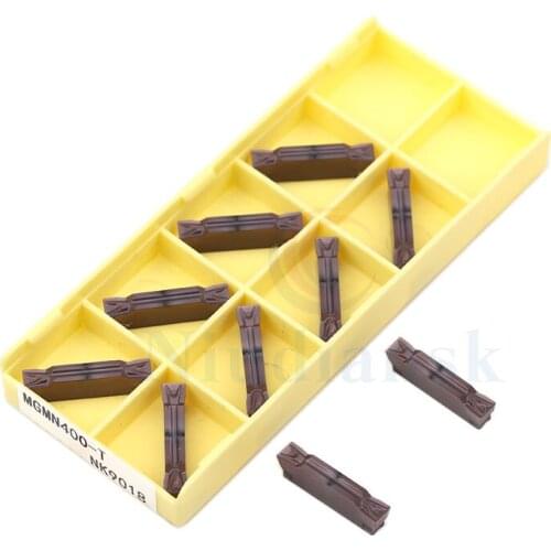 MGMN300-T NK9018 MGMN400-T NK9018 Slotting Carbide Inserts CNC Lathe Cutting Tools Grooving Turning Tools Stainless Steel Cutter