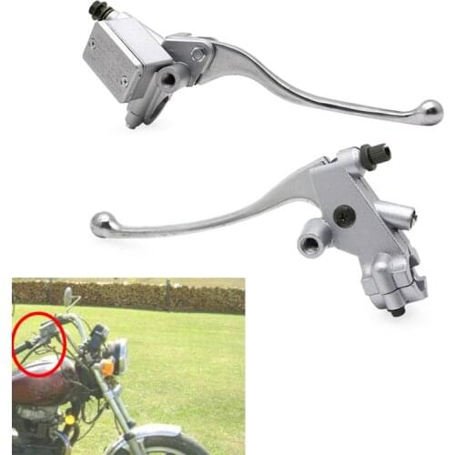 7/8" Handlebar Clutch Brake Master Cylinder Perch For Yamaha Maxim Seca XJ650 SRX600 XS400 XS360 500 Honda CM CM250 CM400 CM450