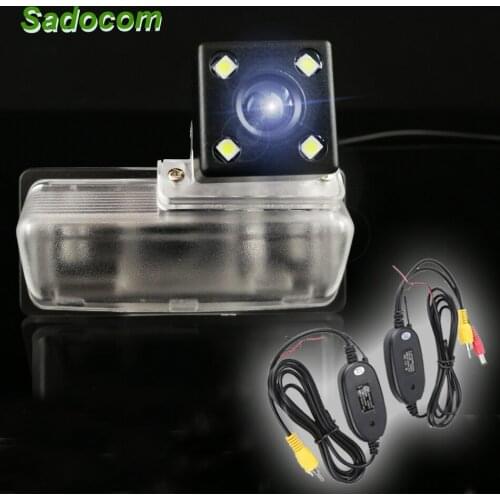 HD 170 Degree 720P Sony/MCCD Lens Starlight Night Vision Car Reverse Rear View Camera For Nissan Bluebird TIIDA