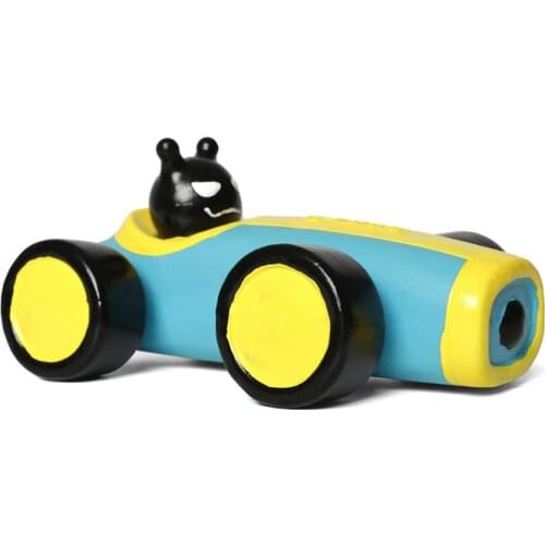 Dog Toy Q-MONSTER Thick Walled Natural Rubber Squeaky Chew Toy Submarine Racecar Aircraft Interactive Pet Toy