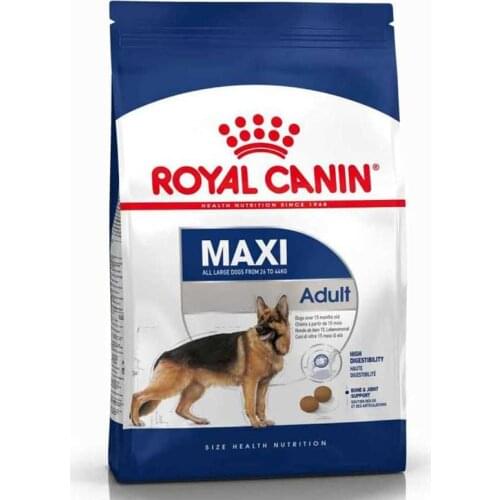 Royal Canin Maxi Adult Big Dog Food 15 Kg Healthy Growth Feeding Pet Immunity Flora Support