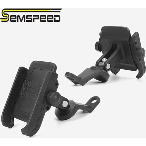Smartphone Bracket GPS Navigation Phone Bracket For APRILIA BMW Ducati Buell Triumph Mobile Phone Stand Holder with USB Charger