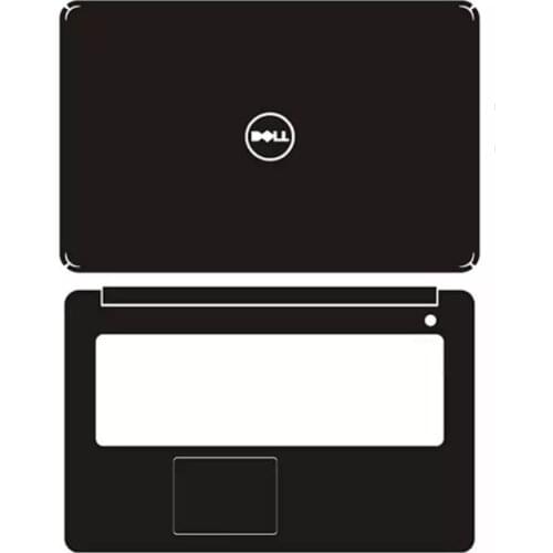 Laptop Carbon fiber Vinyl Skin Sticker Cover For DELL D630 D620