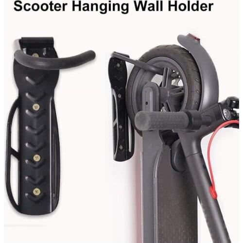 Wall Hanging Hook with Maximum Load of 50kg for Xiaomi M365/PRO Skateboard Ninebot ES1 ES2 Electric Scooter Wall Holder Hanger