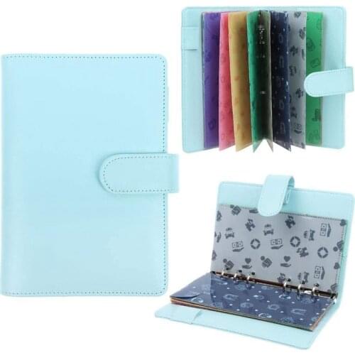 NEW-28 Pieces PU Leather Budget Planner Organizer Cash Envelope System for Budgeting Envelopes for Bill Planner
