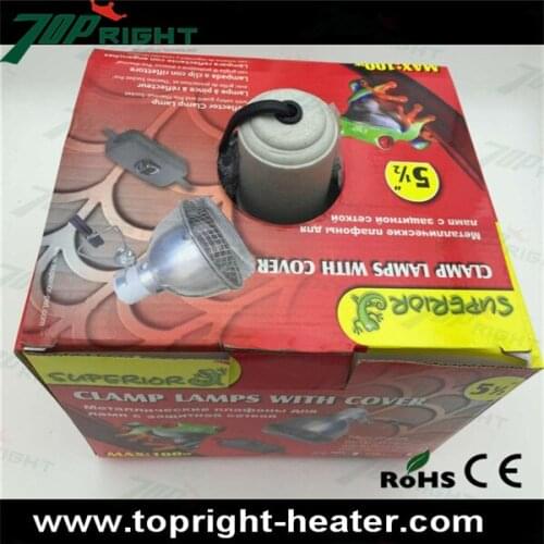 Pet heater lampe shade for ceramic heater lamp(without ceramic heater lamp)