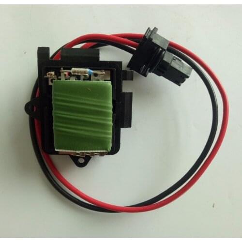 Heater Regulator Resistor For Renault Trafic Vivaro 2001-2014 OEM 7701050325 4409452, 91158691, 509900