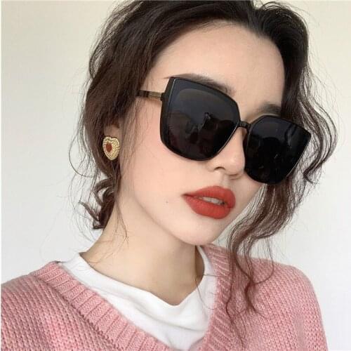 New Fashion Square Sunglasses Women Designer Luxury Man/Women Cat Eye Sun Glasses Classic Vintage UV400 Outdoor Oculos De Sol