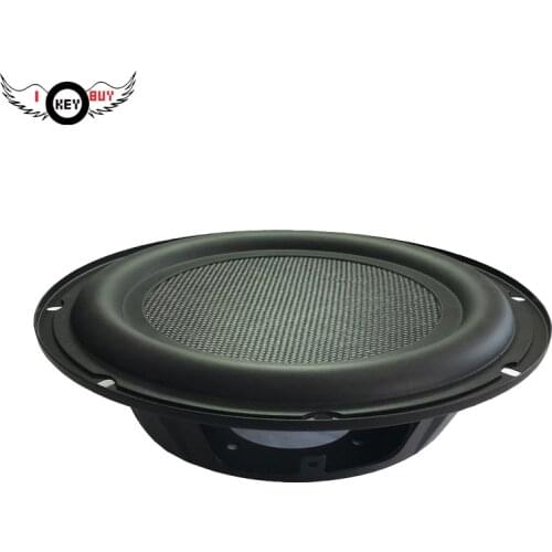 I Key Buy 1PC DIY 10 Inch Audio Speaker Altavoz Portatil Passive Radiator Auxiliary Bass Boost Column Speakers Fit For Empty Box