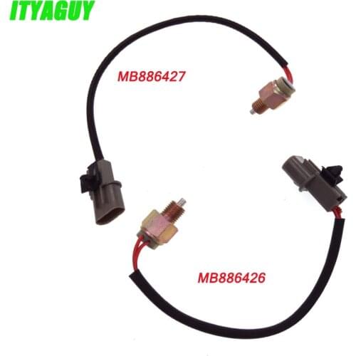 2pcs/set High quality free shipping MB886426 & MB886427 Lamp Switch For Mitsubishi Pickup Sport K72T K74T K76T 4D56 K94W K96W