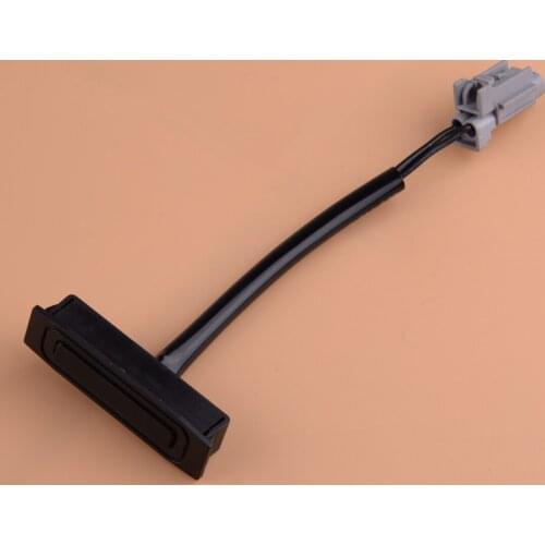 DWCX Plastic Car Trunk Lid Release Tailgate Opener Switch 90602-JD00B for Nissan Qashqai J10 2006- 2009 2010 2011 2012 2013 2014