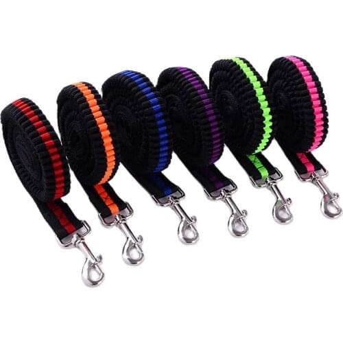 Dog Leash Pet Lead Non-Slip Nylon Training Walking Rope Walking Training Dog Leashes For Small Medium Large Dogs