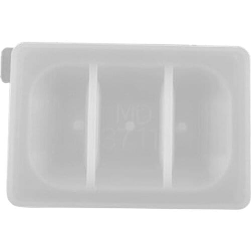 Rectangle Silicone Soap Mold Handmade Easy to Clean Multipurpose Accessories