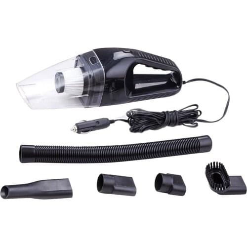 12V Wet & Dry Car Handheld Vacuum Dirt Cleaner for Car Auto Vehicle