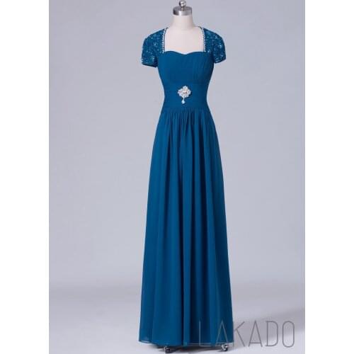 Real Photo Mermaid Vintage Bridesmaid Dress Morther of The Bride with Jacket