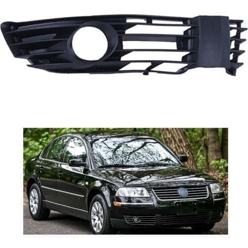 Front Bumper Fog Light Right Grille Grill for VW Passat GLS B5 B5.5 02-05
