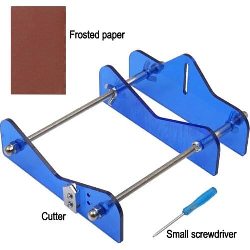 Glass Bottle Cutter DIY Tool for Cutting Round Bottles Glass Cutter Tool Kit Easy to Set NW