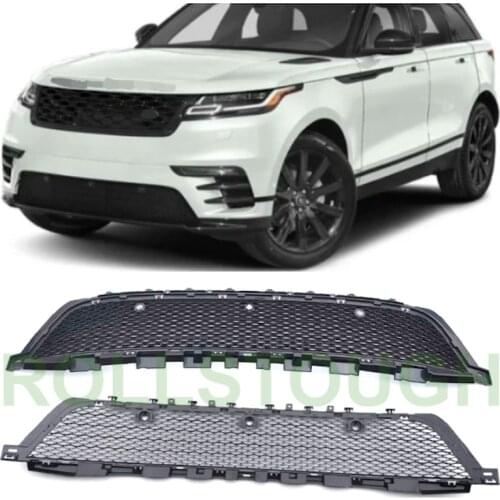 ROLLSROVERFront Bumper Lower Grille Grill For Range Rover Velar P250S Without Camera Hole