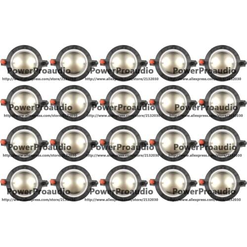 20pcs Replacement Diaphragm For B&C DE75 DE750 DE82 DE85 CD5005 8 ohm High Quality Aftermarket Diaphragm