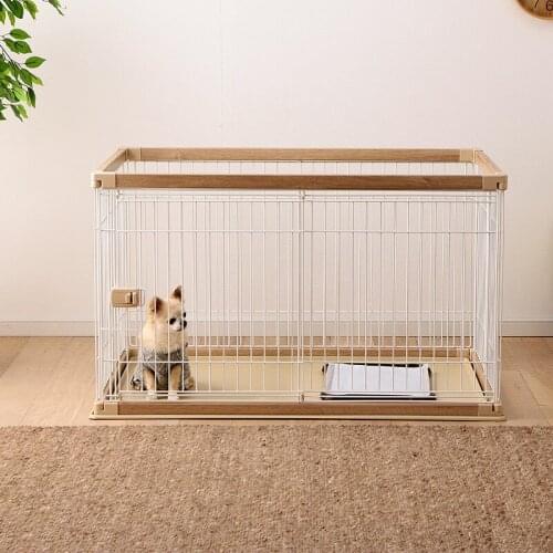 Dogwood fence cat kennel dog cage playpen Pet Supplies Small and medium sized dog cages animal cage