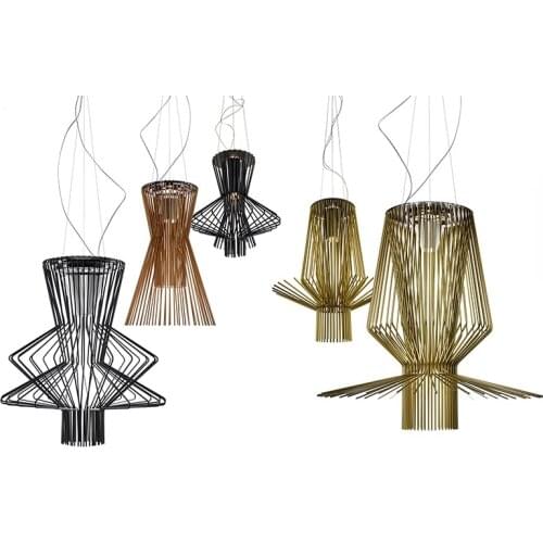 Modern lighting Foscarini Allegro Ritmico Pendant Lights LED Birdcage Hanging Lamps Italy Industrial Lamp Home Decor Luminaire