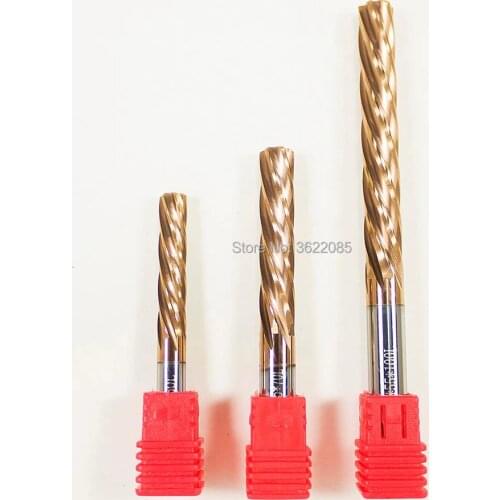 KLOT HRC60 TiCN Coated Solid Carbide Chucking Machine Reamer 2 2.5 3 4 4.5 5 5.5 6 6.5 7 7.5 8 9 10 11 12mm H7 Spiral Flute