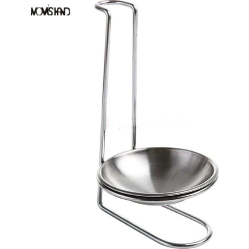MOMS HAND Stainless Steel Spoon Rack Hot Pot Spoon Holder Kitchen Storage Tool
