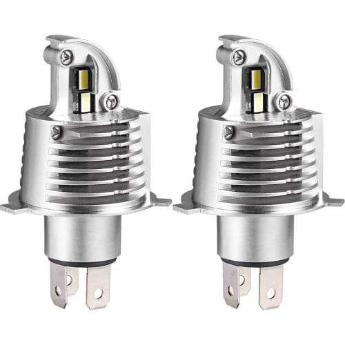 Led Headlight Bulbs H4 Bulbs HB2/9003 Hi/Lo H4 headlamp High Power 60W led Car Headlight car lamp 12000LM White 6000K CSP Chips