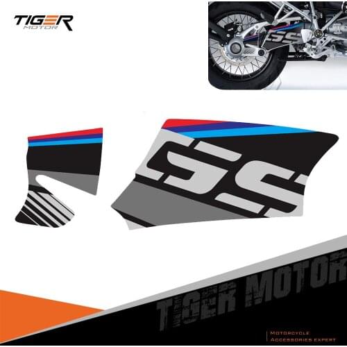 Motorcycle Reflective Decal Case for BMW GS Models 2004-2012 and GS-Adventure 2004-2013