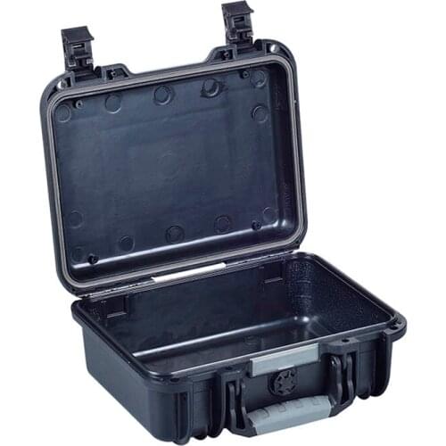 External 274*225*113 mm plastic Safety case with pick pluck foam
