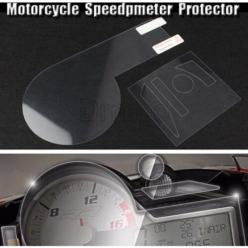 Motorcycle Parts Cluster Scratch Protection Film Speedometer Guard For BMW S1000RR S1000R S1000XR 2015-2016