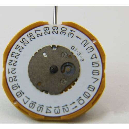 Watch movement accessories Japan new original GM10 quartz movement three pin single calendar rod without battery