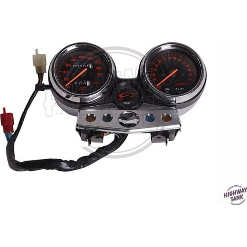 1 Set Motorcycle Tachometer Speedometer Meter Gauge Moto Tacho Instrument case for HONDA CB400 CB 400 1997 1998