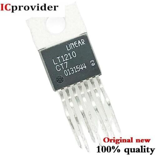 2PCS/1lot LT1210CT7 LT1210 TO-220-7