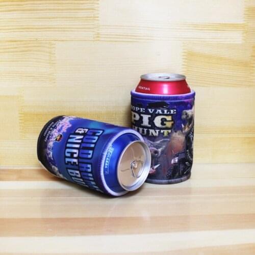 200pcs Stubby Holders Australia Wedding Neoprene Beverage Holder High Quality Stubby Coolers Printed Stubbies Can Coolers Bag