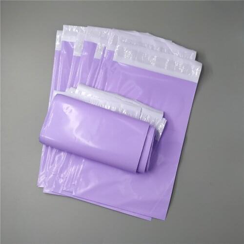 40*60cm 100pcs purple Poly Mailers Boutique Shipping Bags Couture Envelopes Self Seal Mail Bags Postal Packaging Shipping bags