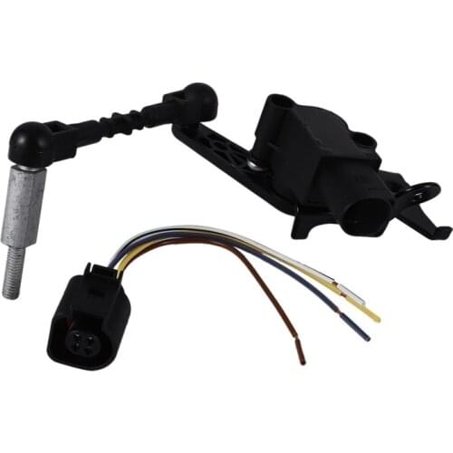 4H0941285H Headlight Level Sensor & Cable Harness Plug for A6 A7 Golf Tiguan