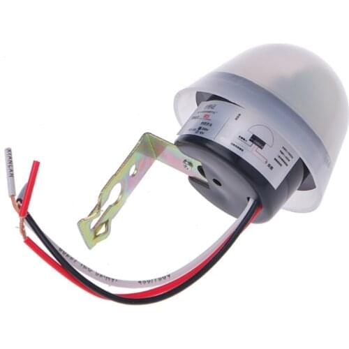 AS-20 DC 12V AC 110V 220V 10A High Quality Durable Waterproof Sensitive Automatic Switch Photocell Street Light Switch Sensor