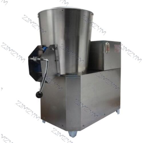 2.2kw Stainless steel automatic dough mixer, commercial 80kg/h large-scale mixing and kneading machine 12kg/h Noodle amount