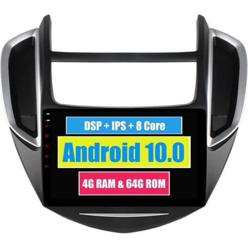 RoverOne Car Multimedia Player For Chevrolet Trax 2014 - 2016 Android 10 Radio Media Styling Accessories Trax Spare Parts DSP