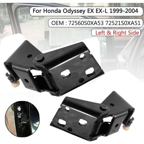 Car Power Sliding Door Hinge Roller Center Connectors Center Mount Sliding Door Rollers For Honda Odyssey EX EX-L 1999-2004