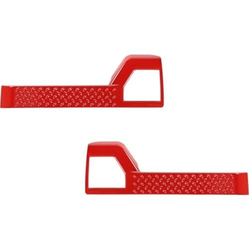 Car Door Interior Storage Speaker Decoration Cover Trim for Suzuki Jimny 2019 2020 Car Accessories ABS Red