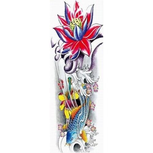 Kids Tatoo Tattoos Sticker New Large Waterproof Full Arm Tattoo Leg Tattoos Sticker Tatoo Sleeves On Body Art Temporary MB-02