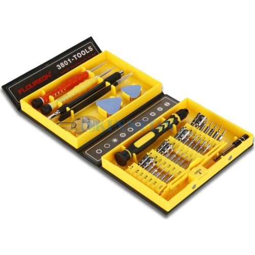 DHL 20Set Screwdriver Set Magnetic 38 in 1 Multipurpose Repair Tools Kit for iPad/iPhone/PC/Watch/Laptop