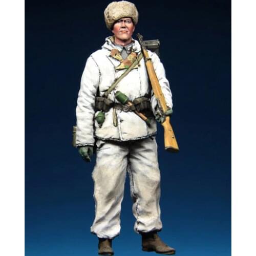 1/35 Scale Unassembled Resin figures resin model Kits 3856